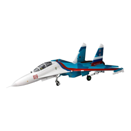 E-flite EFL01050 SU-30 Twin 70mm EDF BNF Basic Owner's Manual | Fixfr