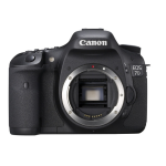 Canon EOS 7D Mode d'emploi