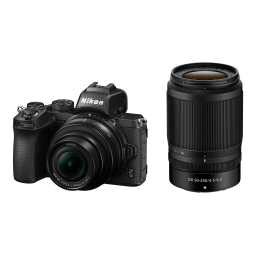 Nikon Z50 Kit +16-50 DX Appareil photo Hybride Manuel utilisateur | Fixfr