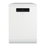 Beko EX DEN4842421W Lave vaisselle 60 cm Owner's Manual