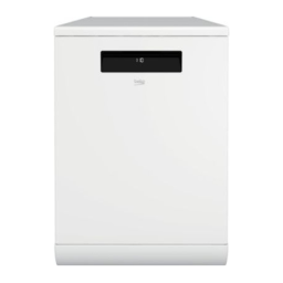 Beko EX DEN4842421W Lave vaisselle 60 cm Owner's Manual | Fixfr