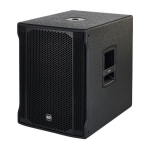 RCF SUB 705-AS II ACTIVE SUBWOOFER sp&eacute;cification