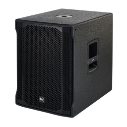RCF SUB 705-AS II Fiche Technique | AI Chat & PDF | Fixfr