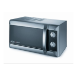 DeLonghi MW 500M Manuel utilisateur