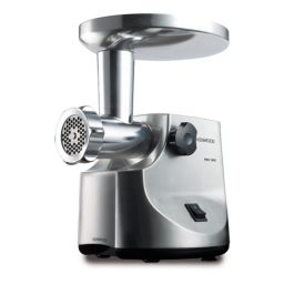 Kenwood MG510 : Mode d'emploi + Chat IA & PDF | Fixfr