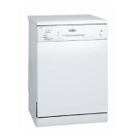 Bauknecht GSF 6540 WS Dishwasher Manuel utilisateur