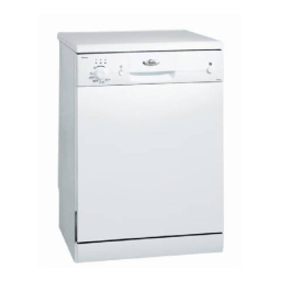 Bauknecht GSF 6540 WS Dishwasher Manuel utilisateur | Fixfr