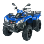 KYMCO MXU 400 IRS 4x4: Fiche produit | AI Chat