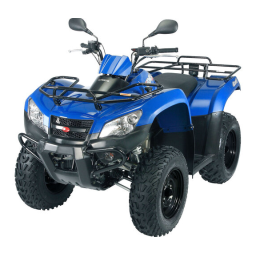 KYMCO MXU 400 IRS 4x4: Fiche produit | AI Chat | Fixfr