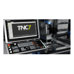 HEIDENHAIN TNC7 (81762x-17) CNC Control Manuel utilisateur