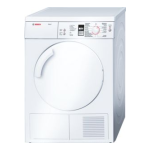 Bosch WTV74302 Manuel du propri&eacute;taire