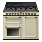 Smeg TR103P Piano de cuisson gaz Product fiche