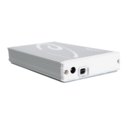 DeLOCK 42510 2.5″ External Enclosure SATA HDD > Thunderbolt™ (up to 15 mm HDD) silver Fiche technique | Fixfr
