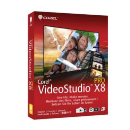 Corel VideoStudio Pro X7 Mode d'emploi | Fixfr