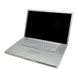 PowerBook G4 17 pouces : Guide d'utilisation + IA Chat | Fixfr