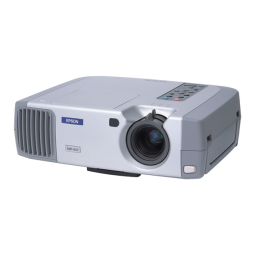 Epson EMP-820 Manuel utilisateur | Fixfr