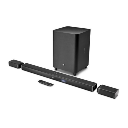 JBL Bar 5.1 Barre de son Product fiche | Fixfr
