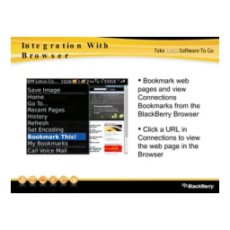 Blackberry CLIENT FOR IBM LOTUS SAMETIME Manuel utilisateur | Fixfr