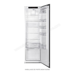 Smeg SD7323LFLD2P Manuel utilisateur | Fixfr