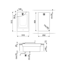 Smeg PGF 30 F Élément modulaire encastrable Manuel du propriétaire | Fixfr