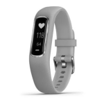 Garmin VIVOSMART 4 BLUE SILVER S/M Montre connect&eacute;e, activity tracker ou montre de sport Manuel du propri&eacute;taire