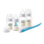 Avent SCD807/00 Avent Coffret cadeau Anti-colic avec valve AirFree&trade; Manuel utilisateur