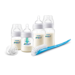 Avent SCD807/00 Avent Coffret cadeau Anti-colic avec valve AirFree™ Manuel utilisateur | Fixfr