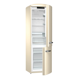 Gorenje ORK192C Réfrigérateur combiné Product fiche | Fixfr