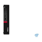 Lenovo THINKCENTRE M630E 10YM0028MB Desktop PC / Mac Manuel du propri&eacute;taire