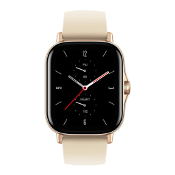Amazfit GTS 2 DESERT GOLD Montre connectée, activity tracker ou montre de sport Manuel du propriétaire | Fixfr