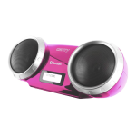 Camry CR 1139 Audio/Speaker Bluetooth Manuel utilisateur