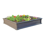 Lifetime 60053 Raised Garden Bed Kit (2 Beds, 1 Enclosure) Manuel du propri&eacute;taire