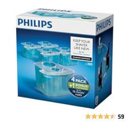 Philips JC305/50 Cartouche de nettoyage Manuel utilisateur | Fixfr