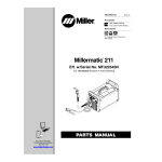 Miller MILLERMATIC 125 HOBBY Manuel utilisateur