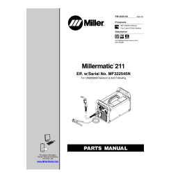 Miller MILLERMATIC 125 HOBBY Manuel utilisateur | Fixfr