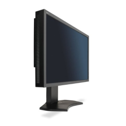 NEC MultiSync P242W Manuel utilisateur | Fixfr