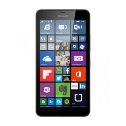 Microsoft Lumia 640 XL Manuel utilisateur | Fixfr