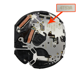 Seiko 4T53 Analog Quartz Manuel utilisateur | Fixfr