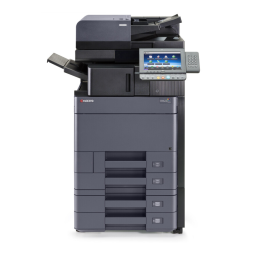 KYOCERA TASKalfa : Manuel d'utilisation + IA Chat & PDF | Fixfr