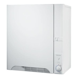 Electrolux EDC3150 Manuel utilisateur | Fixfr