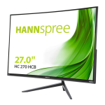 Hannspree HC 270 HCB Manuel utilisateur