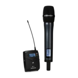 Sennheiser EW 135-P Manuel utilisateur | Fixfr