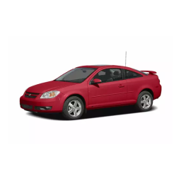 Chevrolet Cobalt 2004-2010 Manuel du propriétaire | Fixfr