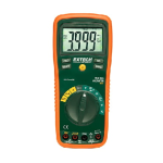 Extech Instruments EX470 12 Function True RMS Professional MultiMeter   InfraRed Thermometer Manuel utilisateur