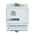 Leviton 118A00-1 Omni-Bus Gateway DIN Rail Module Mode d'emploi