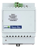 Leviton 118A00-1 Omni-Bus Gateway DIN Rail Module Mode d'emploi | Fixfr