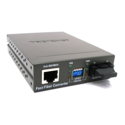 TRENDnet TFC-210MST Fiche Technique | AI Chat & PDF | Fixfr