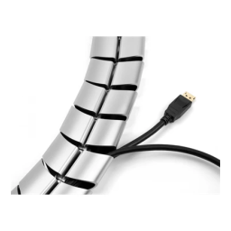 DeLOCK 20802 Mounting element for cable duct 75 x 45 mm 5 pieces silver  Fiche technique | Fixfr