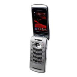 Blackberry PEARL 8230 Manuel utilisateur | Fixfr