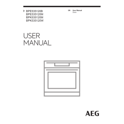 AEG BP531309WM Notice d'utilisation | AI Chat & PDF | Fixfr
